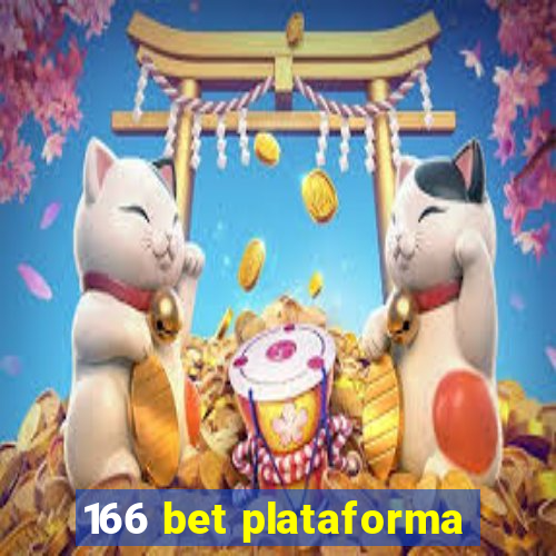 166 bet plataforma